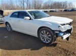 2016 Chrysler 300 Limited White vin: 2C3CCARG0GH278417