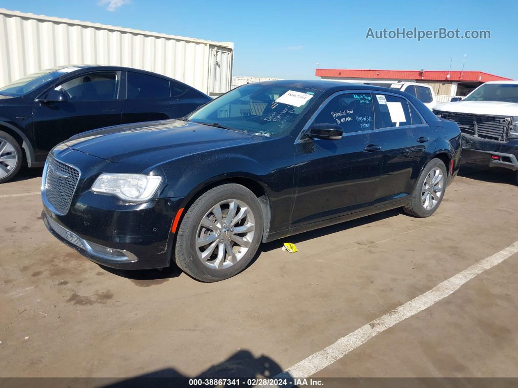 2016 Chrysler 300 Limited Black vin: 2C3CCARG0GH358509