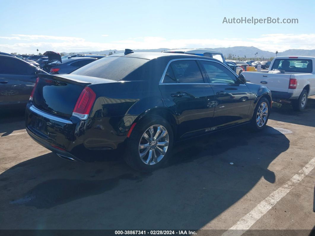 2016 Chrysler 300 Limited Black vin: 2C3CCARG0GH358509