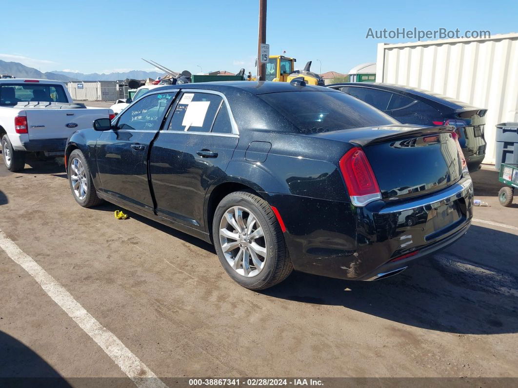 2016 Chrysler 300 Limited Black vin: 2C3CCARG0GH358509