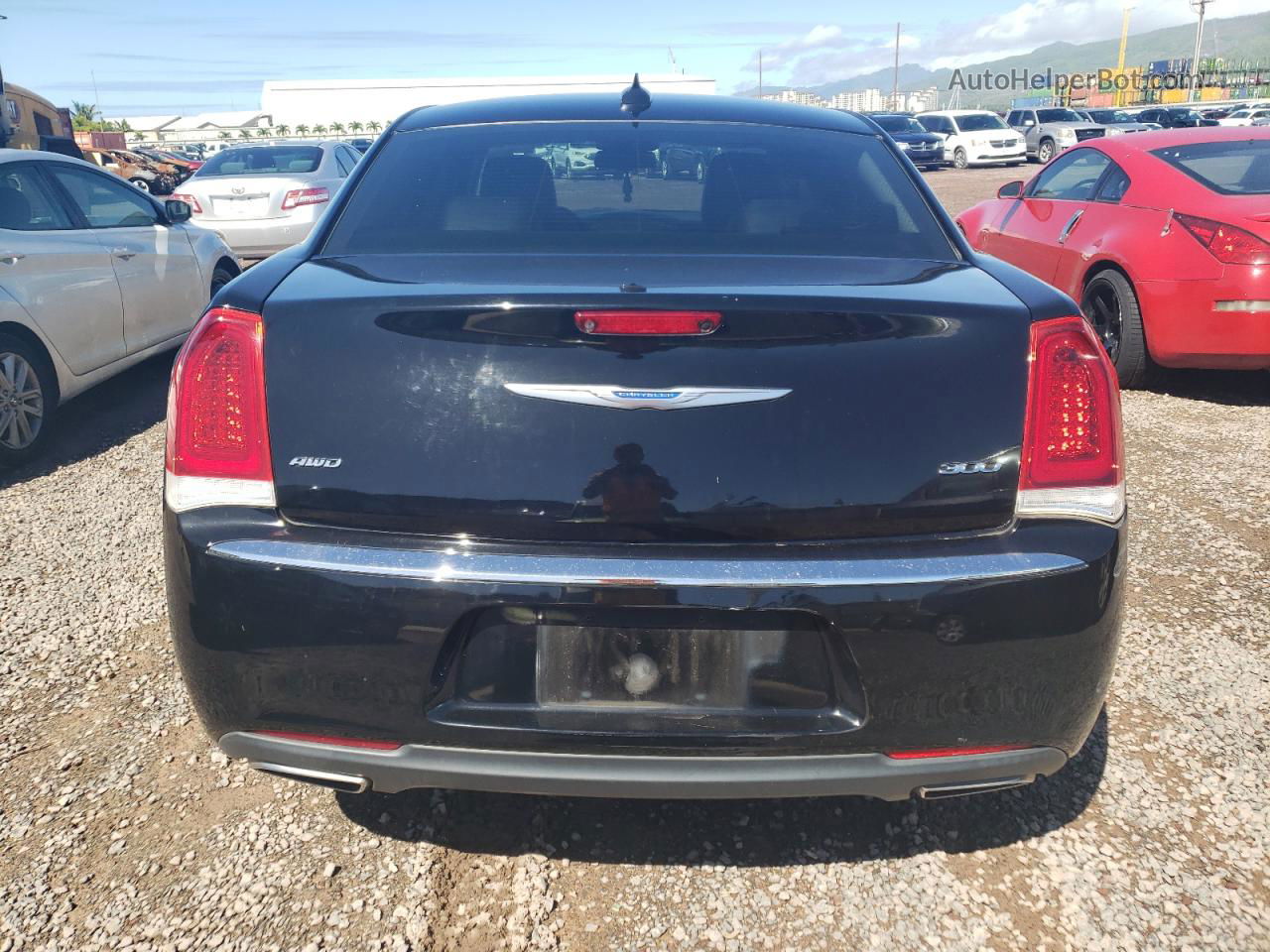 2019 Chrysler 300 Touring Black vin: 2C3CCARG0KH578239