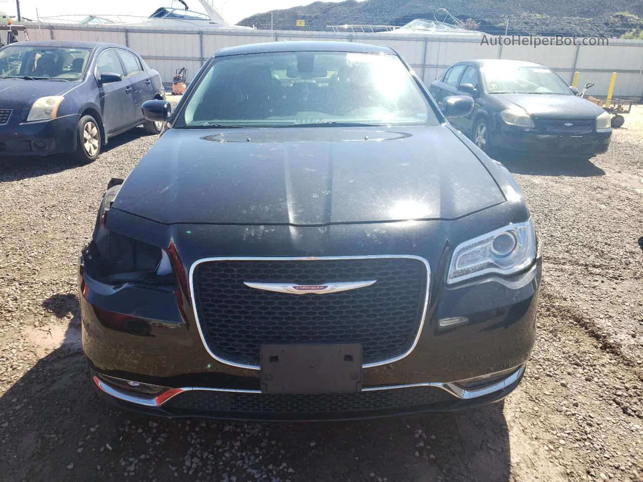 2019 Chrysler 300 Touring Black vin: 2C3CCARG0KH578239