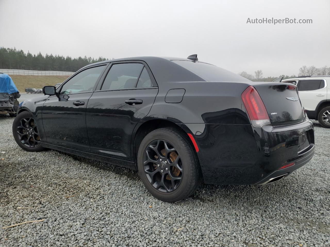 2019 Chrysler 300 Touring Черный vin: 2C3CCARG0KH603608