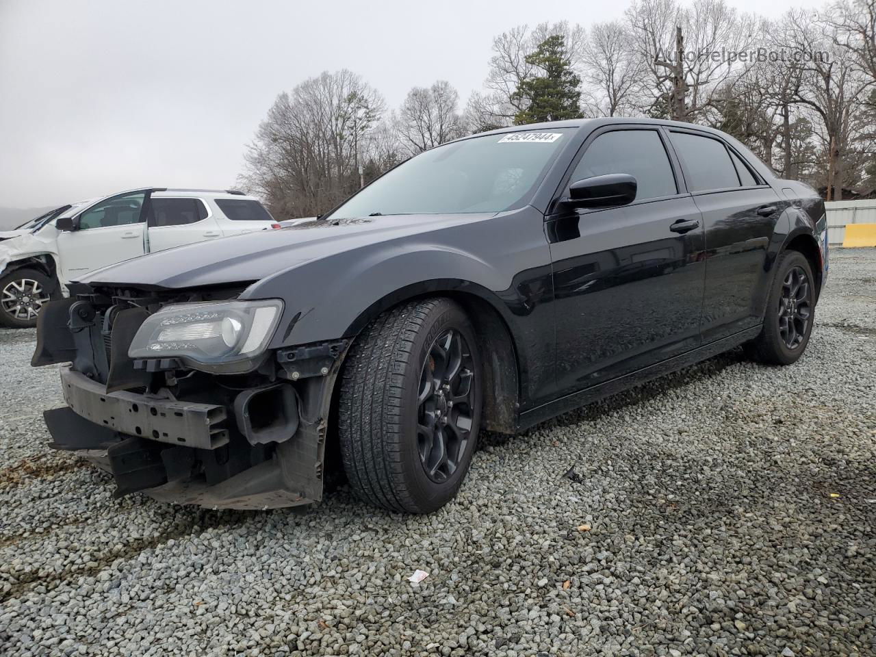 2019 Chrysler 300 Touring Черный vin: 2C3CCARG0KH603608