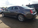 2016 Chrysler 300 Limited Gray vin: 2C3CCARG1GH136142