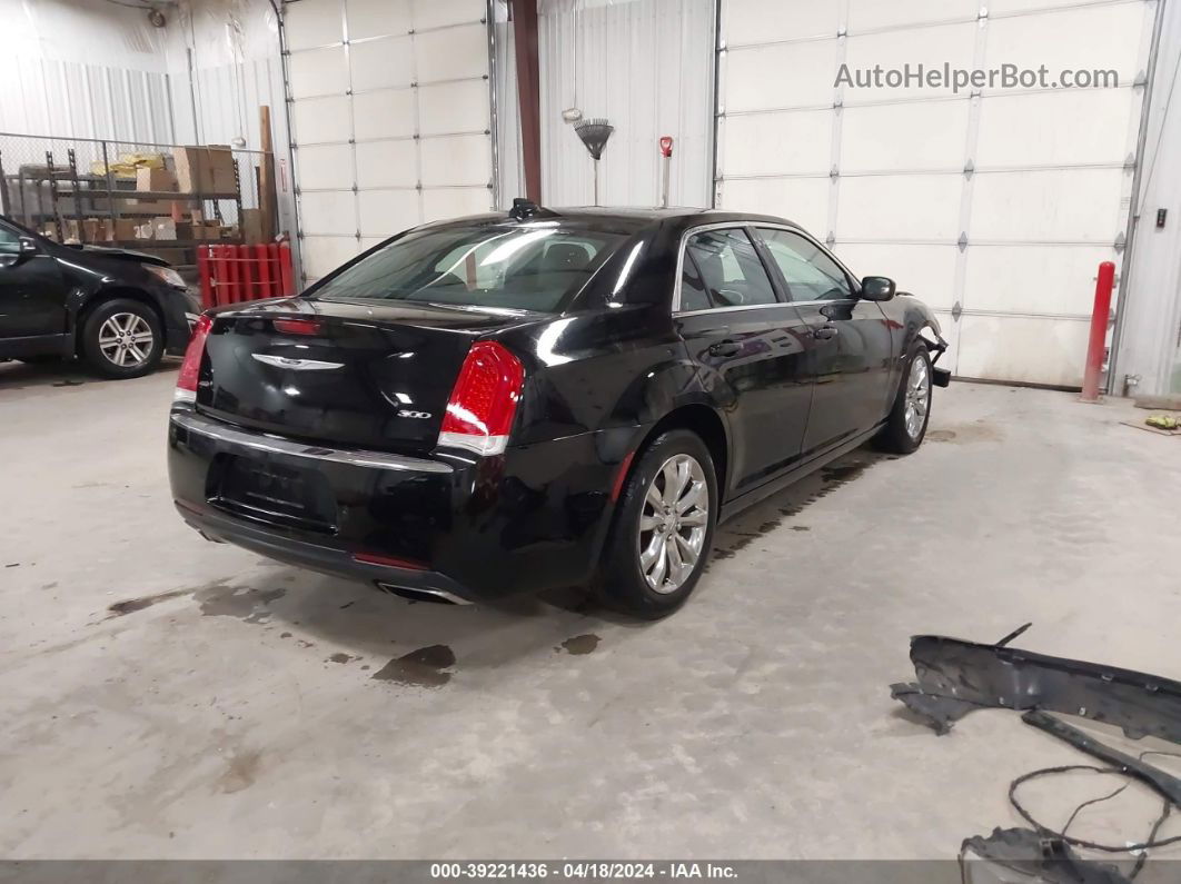 2016 Chrysler 300 Limited Black vin: 2C3CCARG1GH208991