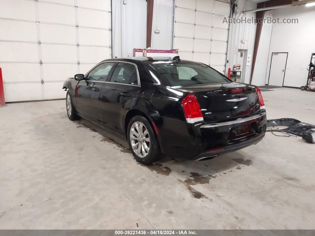 2016 Chrysler 300 Limited Black vin: 2C3CCARG1GH208991