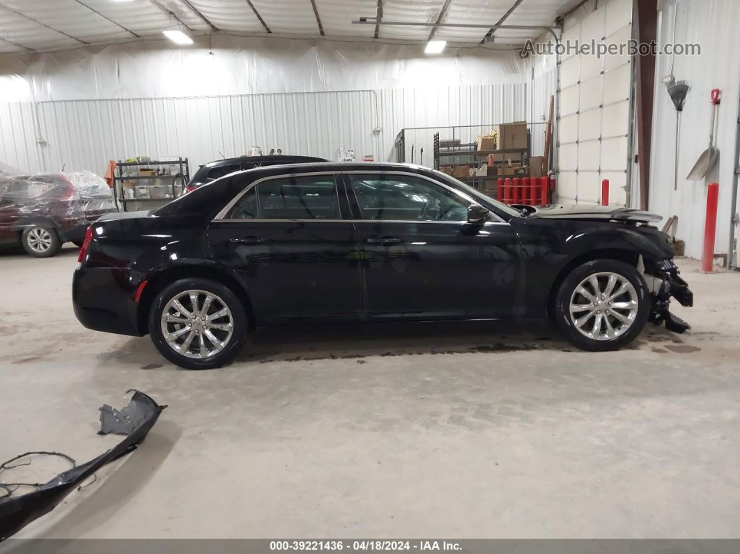 2016 Chrysler 300 Limited Black vin: 2C3CCARG1GH208991