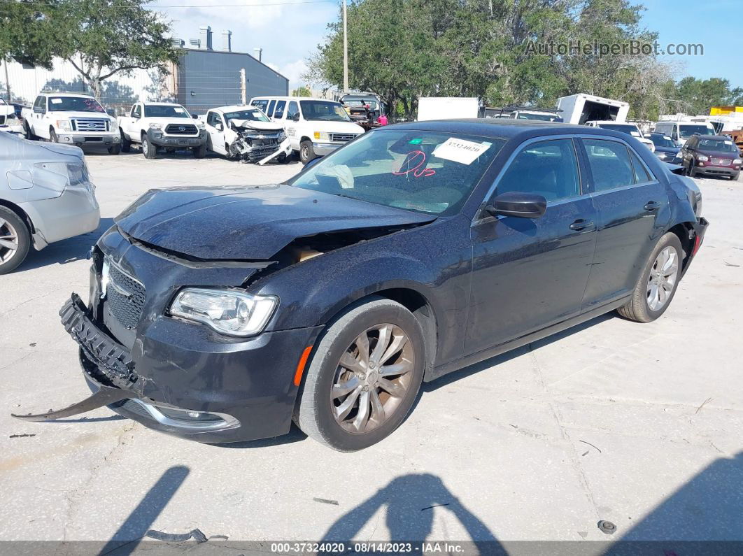 2016 Chrysler 300 Limited Dark Blue vin: 2C3CCARG1GH212796