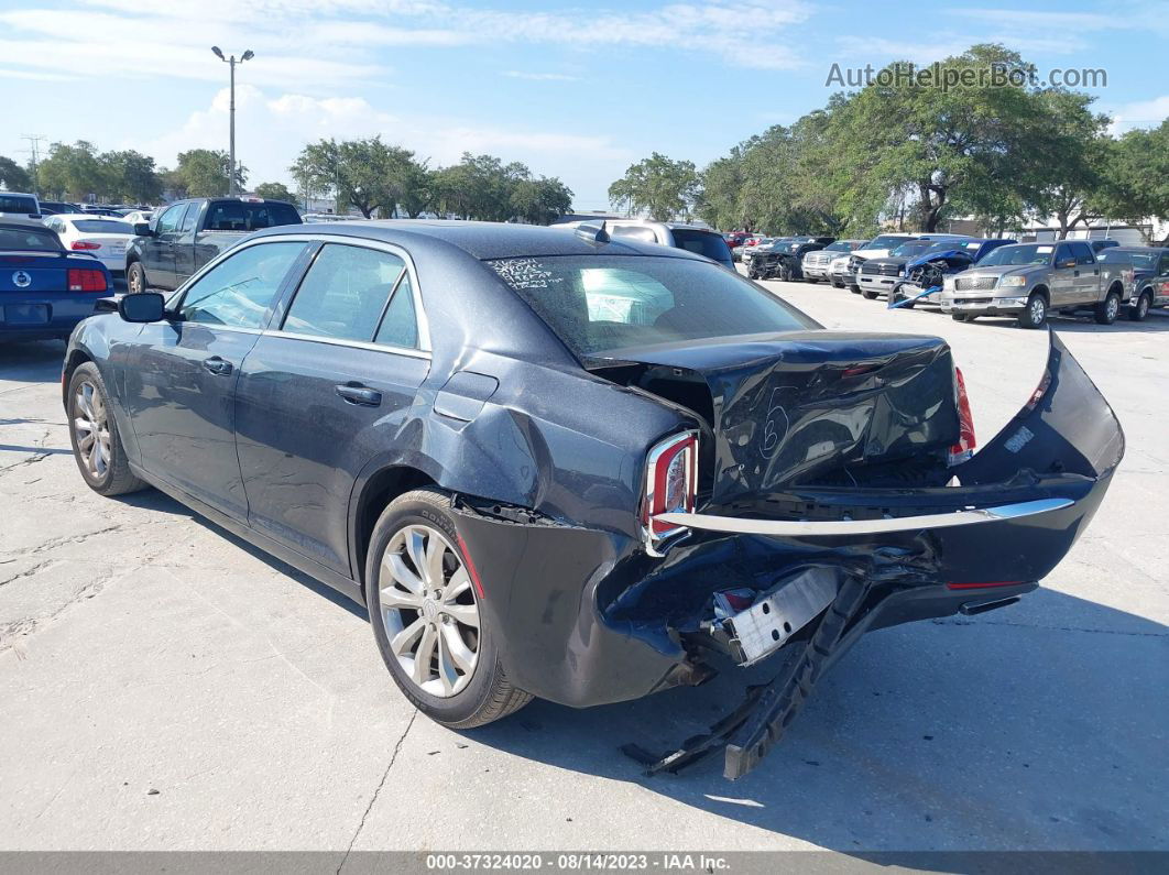 2016 Chrysler 300 Limited Dark Blue vin: 2C3CCARG1GH212796