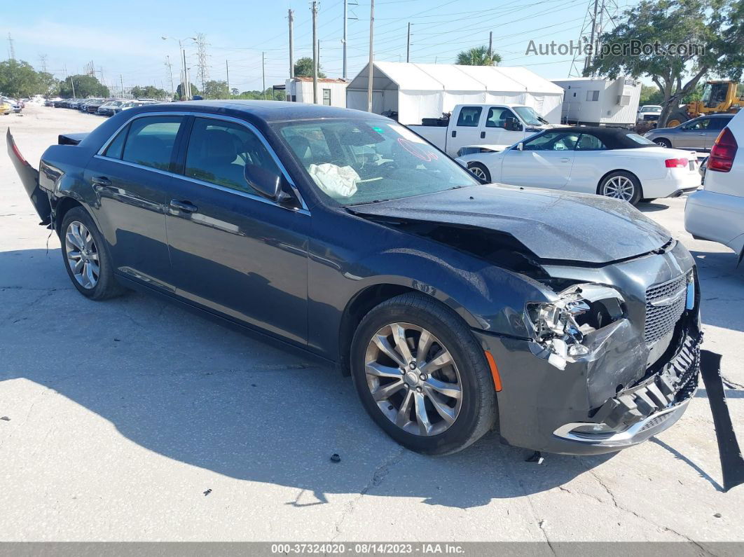 2016 Chrysler 300 Limited Dark Blue vin: 2C3CCARG1GH212796