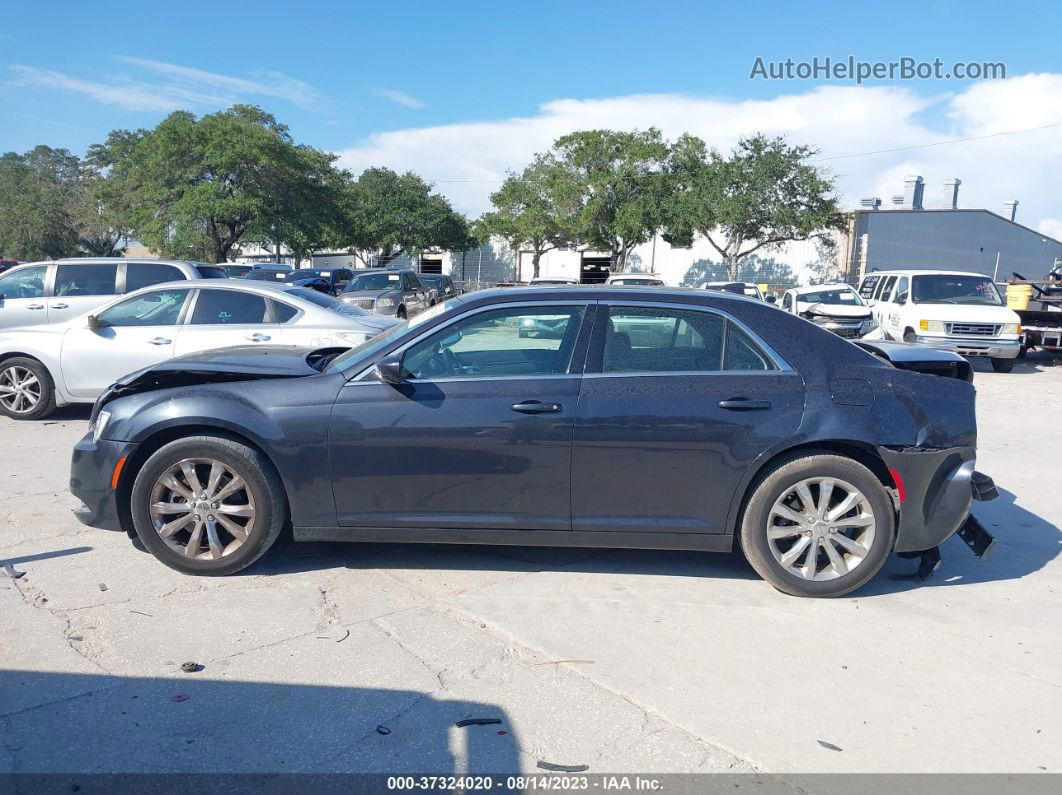 2016 Chrysler 300 Limited Dark Blue vin: 2C3CCARG1GH212796