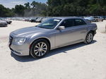 2016 Chrysler 300 Limited Silver vin: 2C3CCARG1GH244664