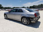 2016 Chrysler 300 Limited Silver vin: 2C3CCARG1GH244664