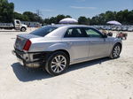 2016 Chrysler 300 Limited Silver vin: 2C3CCARG1GH244664