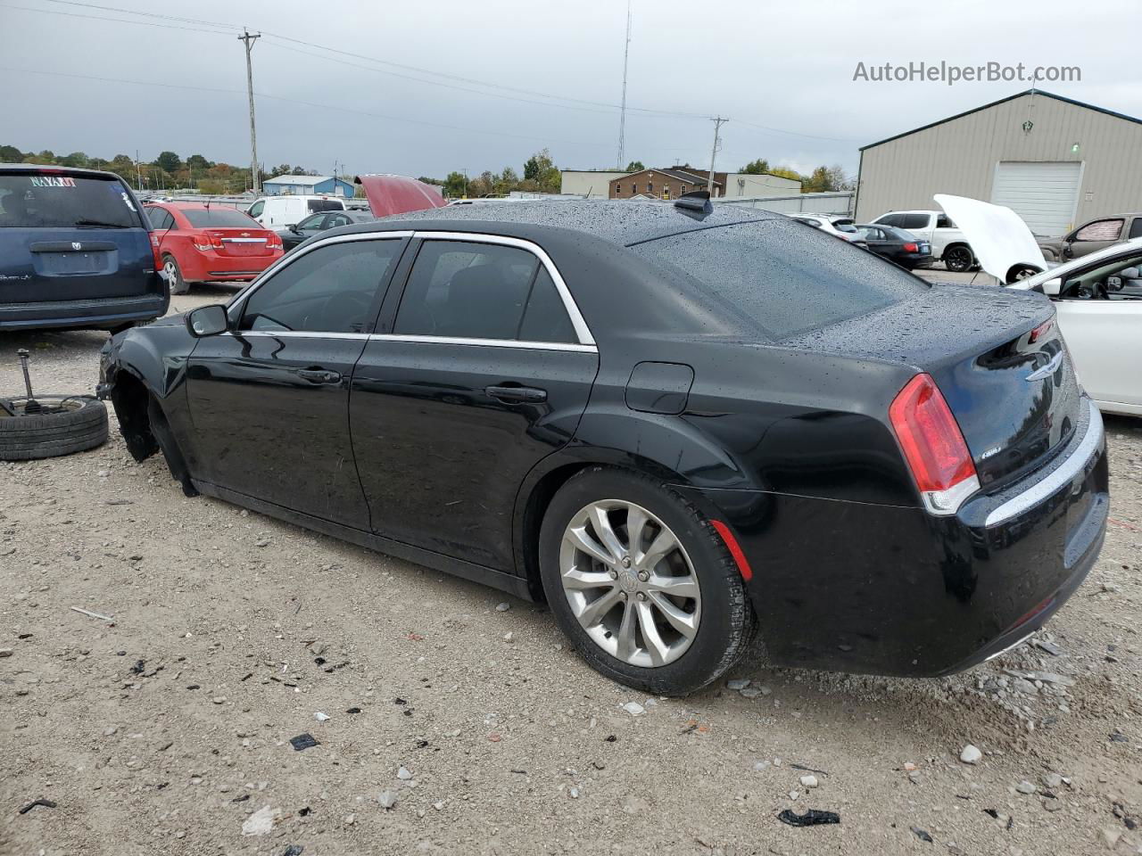 2019 Chrysler 300 Touring Black vin: 2C3CCARG1KH578251