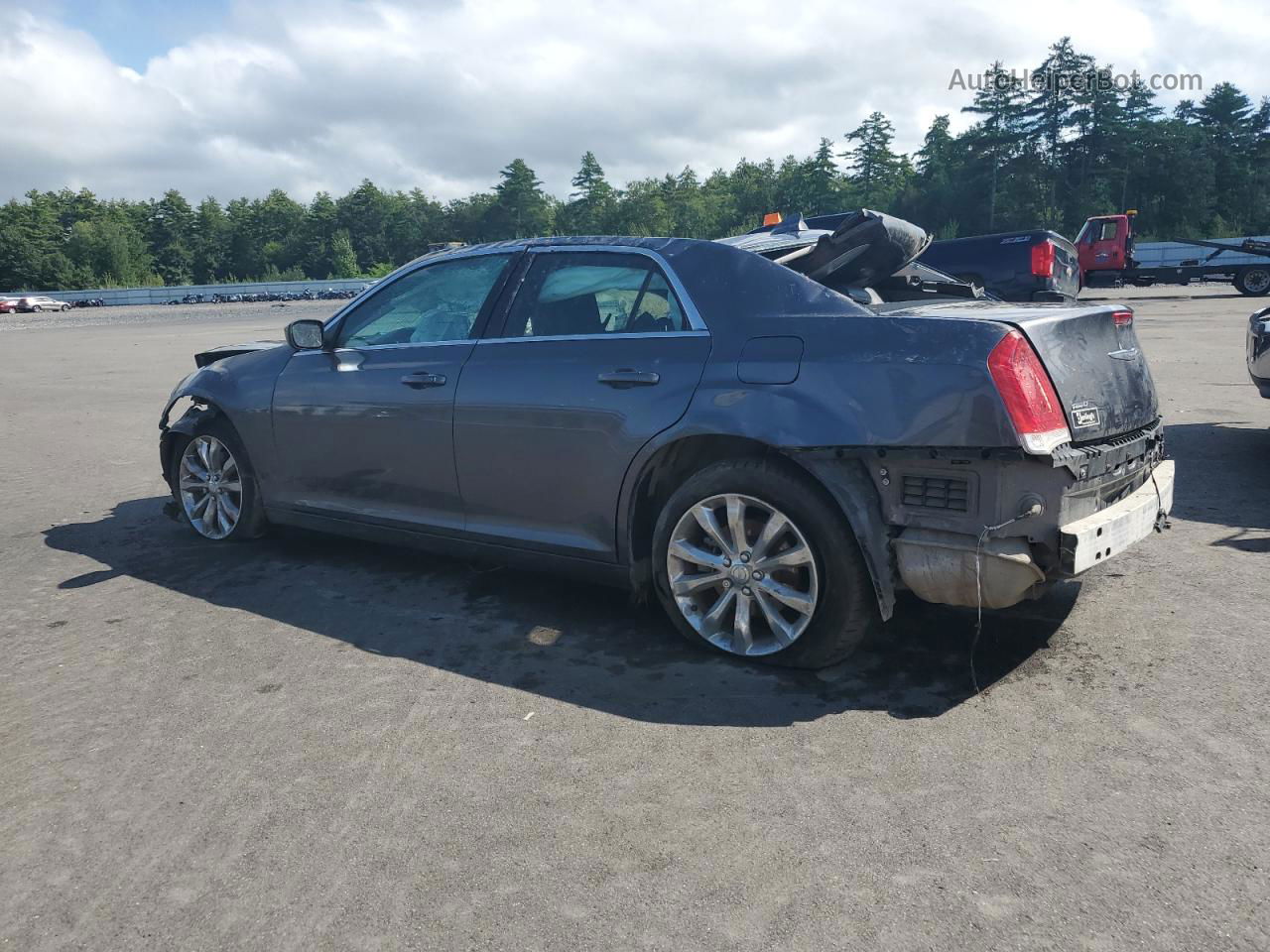 2016 Chrysler 300 Limited Угольный vin: 2C3CCARG2GH262381