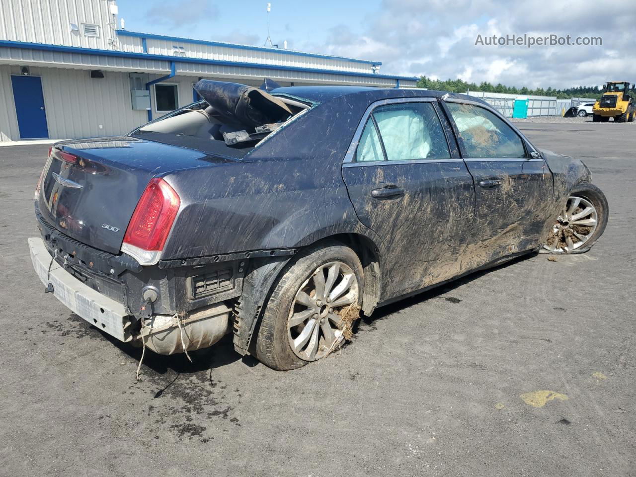 2016 Chrysler 300 Limited Угольный vin: 2C3CCARG2GH262381