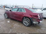 2017 Chrysler 300 Limited Maroon vin: 2C3CCARG2HH544473