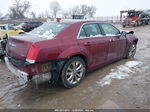 2017 Chrysler 300 Limited Maroon vin: 2C3CCARG2HH544473