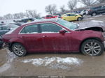 2017 Chrysler 300 Limited Maroon vin: 2C3CCARG2HH544473