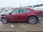 2017 Chrysler 300 Limited Maroon vin: 2C3CCARG2HH544473