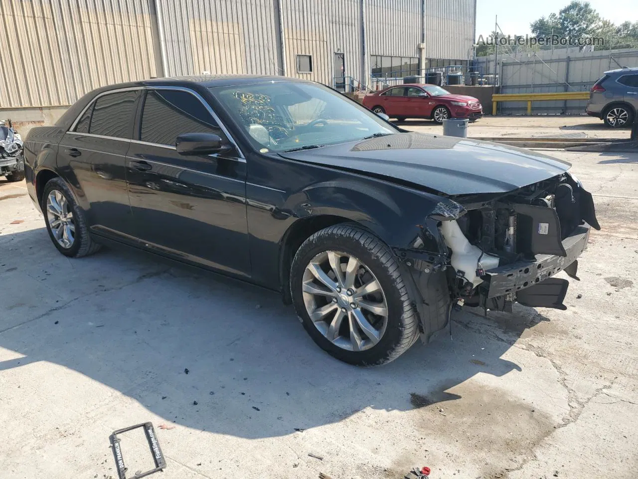 2019 Chrysler 300 Touring Black vin: 2C3CCARG2KH517572