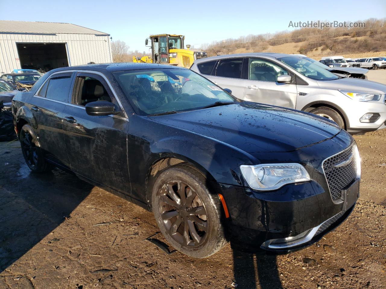2016 Chrysler 300 Limited Black vin: 2C3CCARG3GH142167