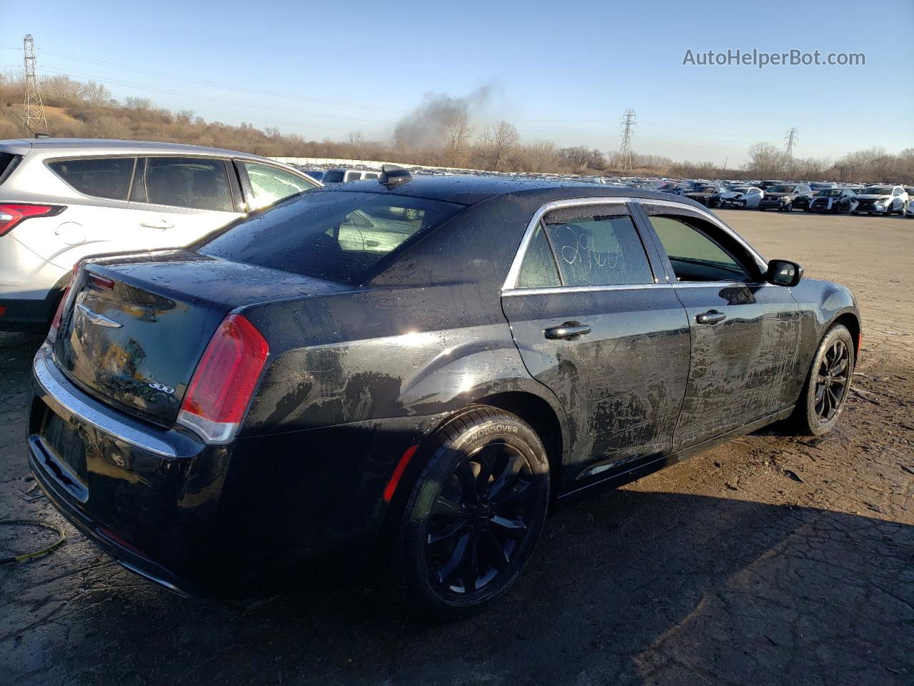 2016 Chrysler 300 Limited Black vin: 2C3CCARG3GH142167