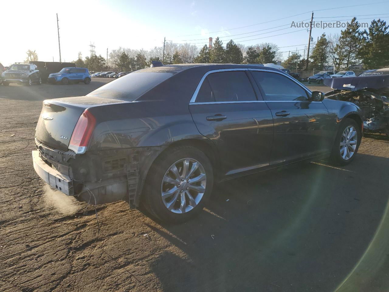 2016 Chrysler 300 Limited Blue vin: 2C3CCARG3GH170860