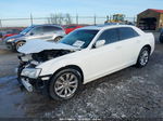 2016 Chrysler 300 Limited White vin: 2C3CCARG3GH192857