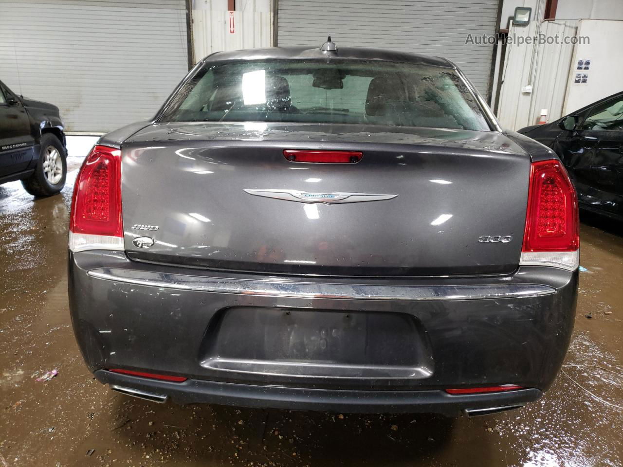 2017 Chrysler 300 Limited Gray vin: 2C3CCARG3HH521929