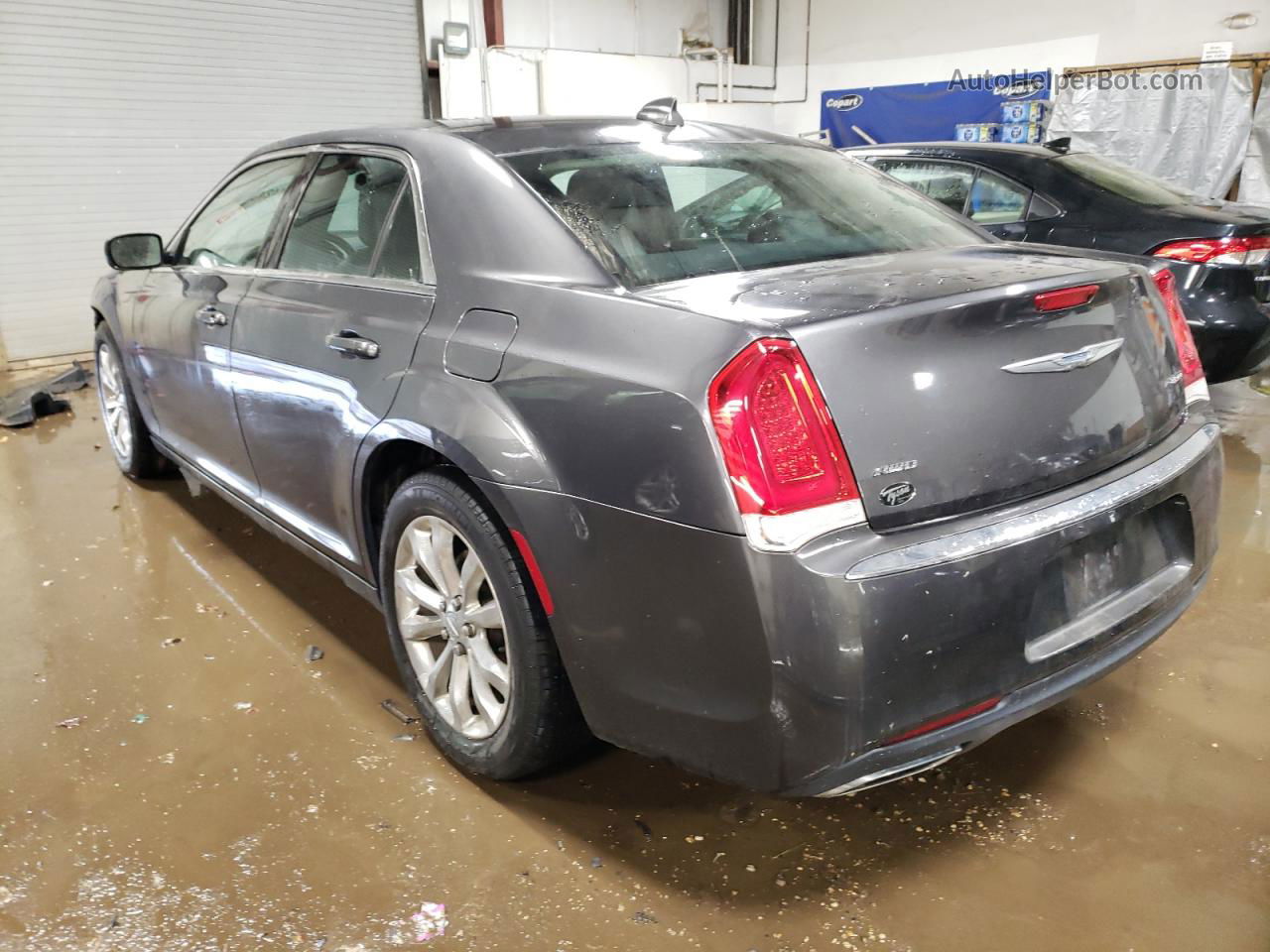 2017 Chrysler 300 Limited Gray vin: 2C3CCARG3HH521929