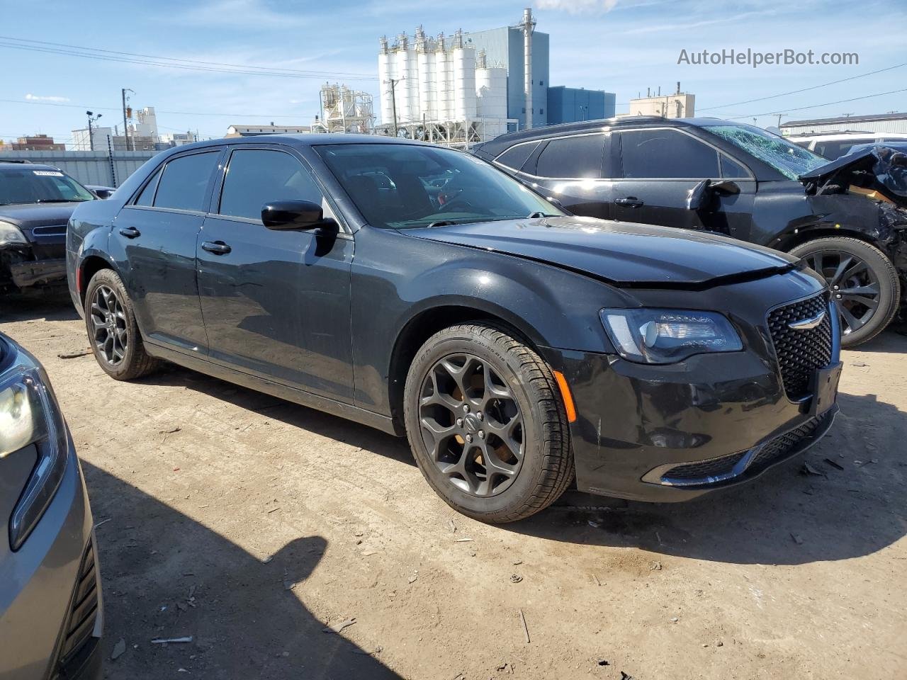 2019 Chrysler 300 Touring Black vin: 2C3CCARG3KH691005