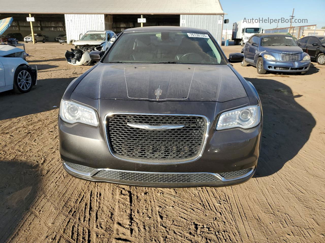 2016 Chrysler 300 Limited Серый vin: 2C3CCARG4GH208709