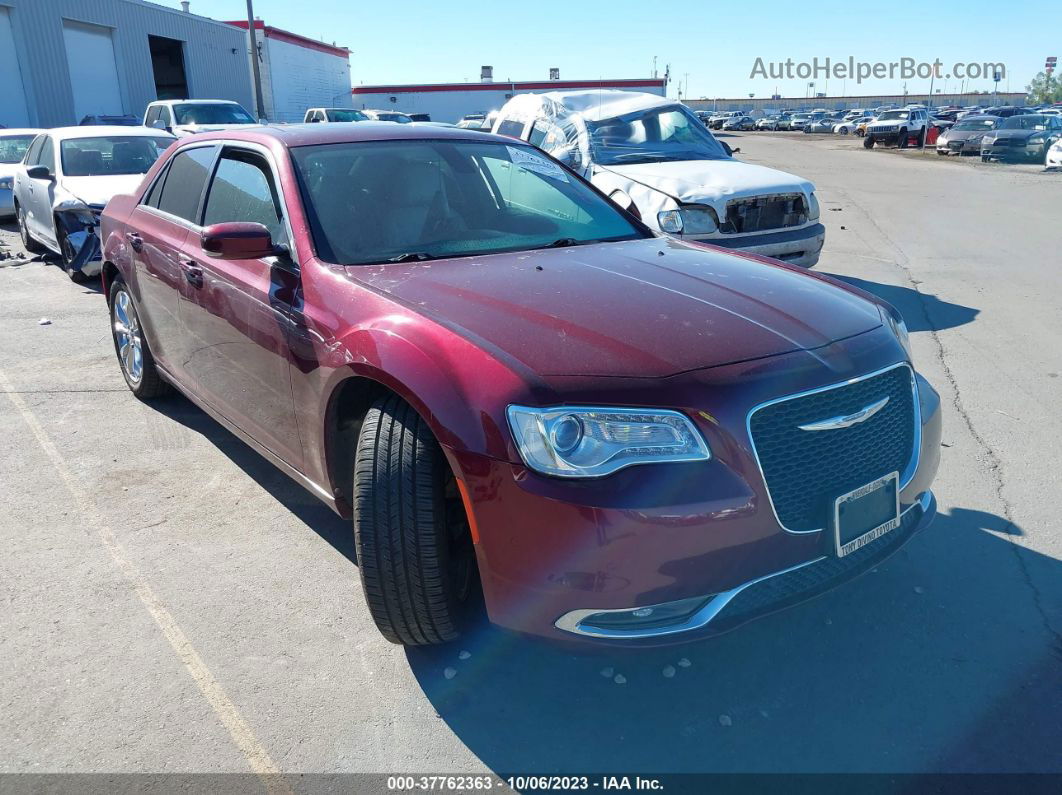 2017 Chrysler 300 Limited Awd Красный vin: 2C3CCARG4HH507117