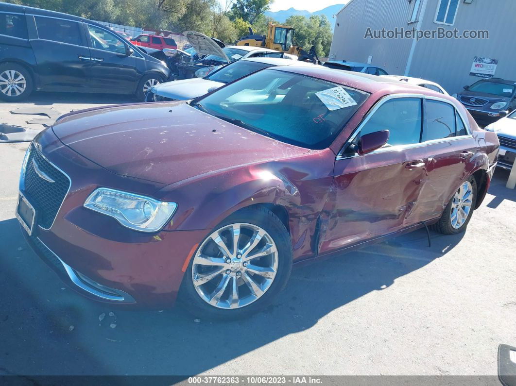 2017 Chrysler 300 Limited Awd Красный vin: 2C3CCARG4HH507117