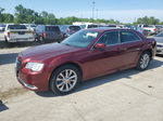 2016 Chrysler 300 Limited Red vin: 2C3CCARG5GH128769