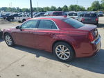 2016 Chrysler 300 Limited Red vin: 2C3CCARG5GH128769