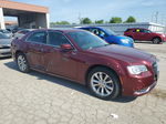 2016 Chrysler 300 Limited Red vin: 2C3CCARG5GH128769