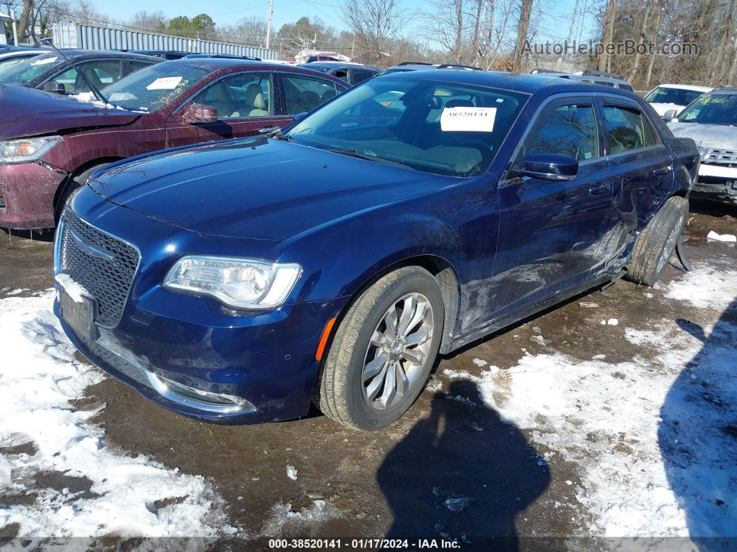 2016 Chrysler 300 Limited Blue vin: 2C3CCARG5GH334805