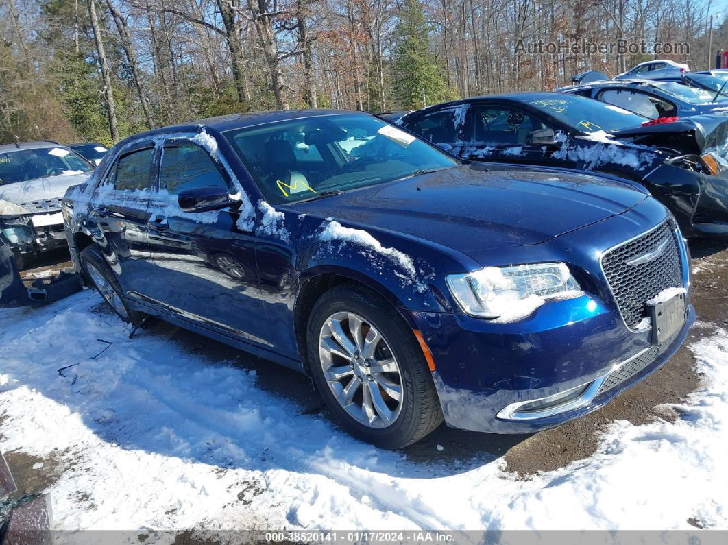 2016 Chrysler 300 Limited Blue vin: 2C3CCARG5GH334805