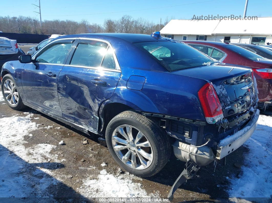 2016 Chrysler 300 Limited Синий vin: 2C3CCARG5GH334805