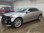 2017 Chrysler 300 Limited Silver vin: 2C3CCARG5HH582540