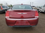 2016 Chrysler 300 Limited Burgundy vin: 2C3CCARG6GH136119