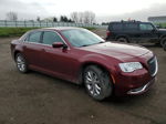 2016 Chrysler 300 Limited Burgundy vin: 2C3CCARG6GH136119