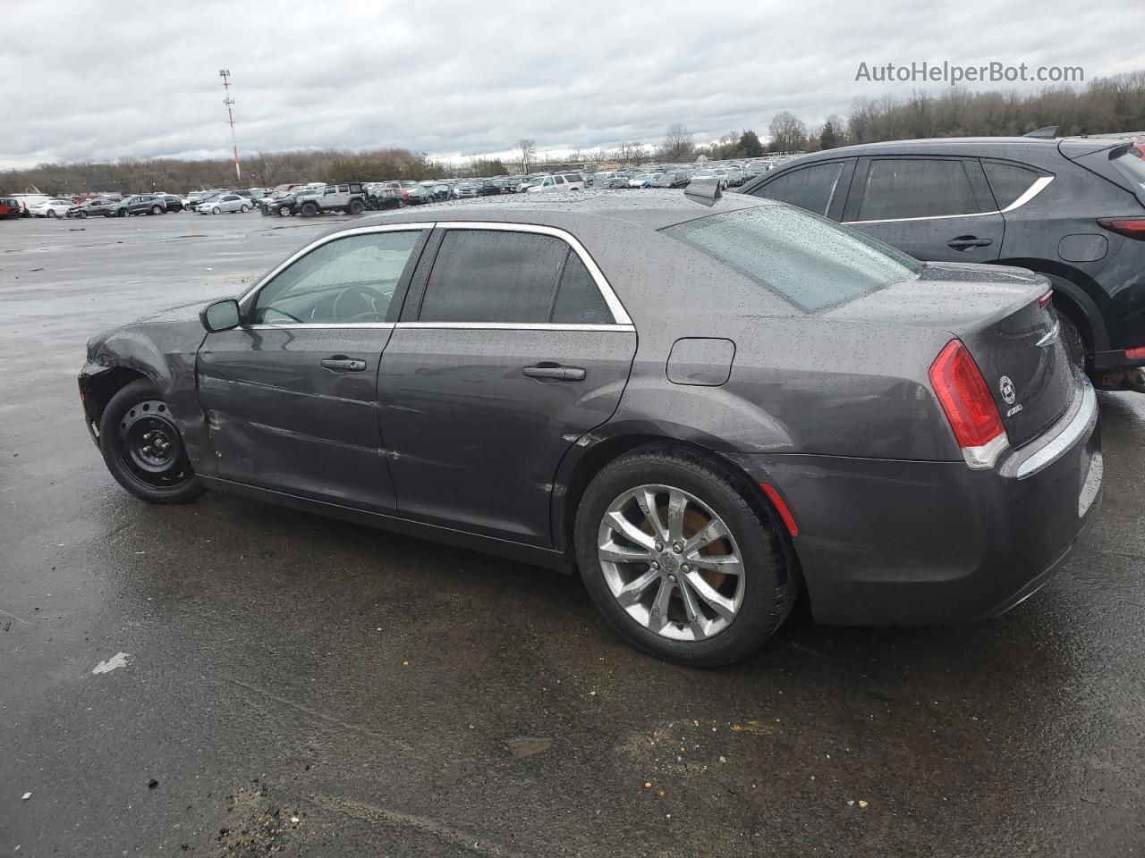 2016 Chrysler 300 Limited Charcoal vin: 2C3CCARG6GH142289