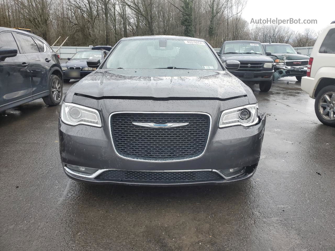 2016 Chrysler 300 Limited Угольный vin: 2C3CCARG6GH142289