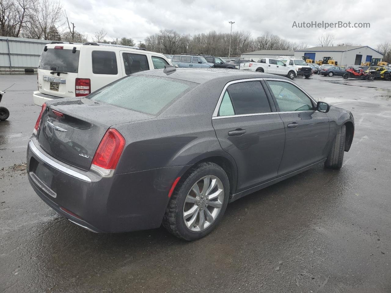 2016 Chrysler 300 Limited Угольный vin: 2C3CCARG6GH142289