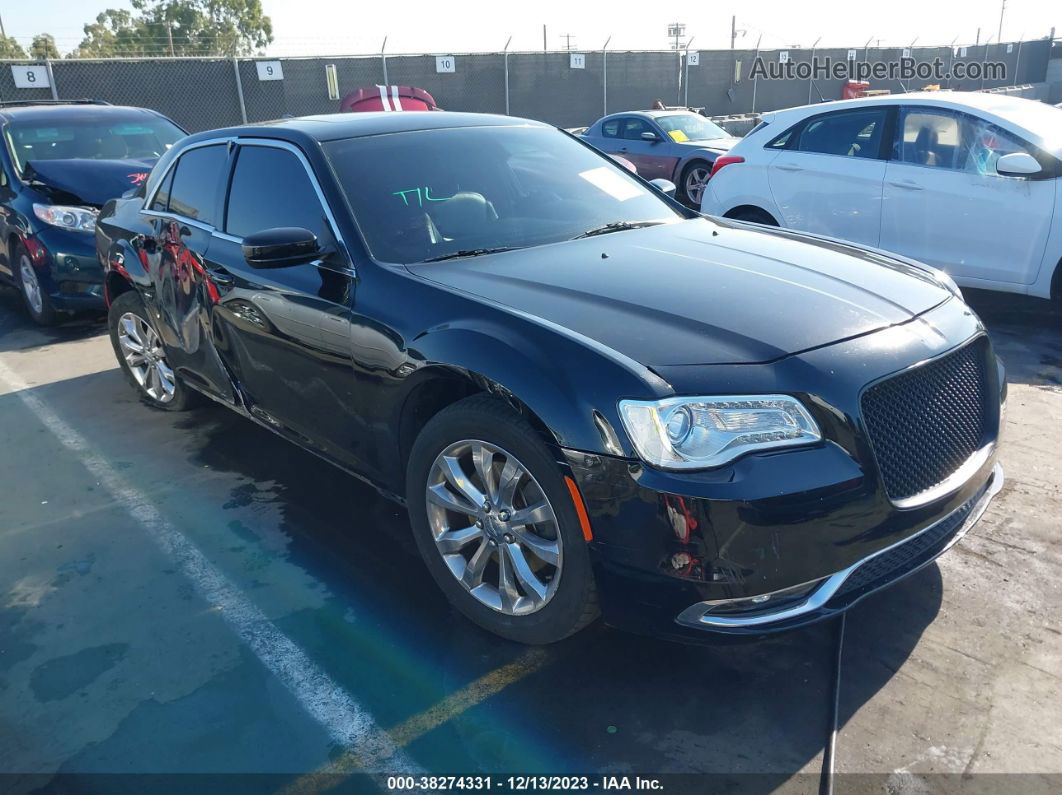 2016 Chrysler 300 Anniversary Edition Black vin: 2C3CCARG6GH142406